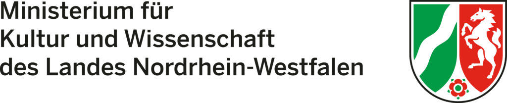 Ministerium für Kultur und Wissenschaft des Landes Nordrhein Westfalen – Logo