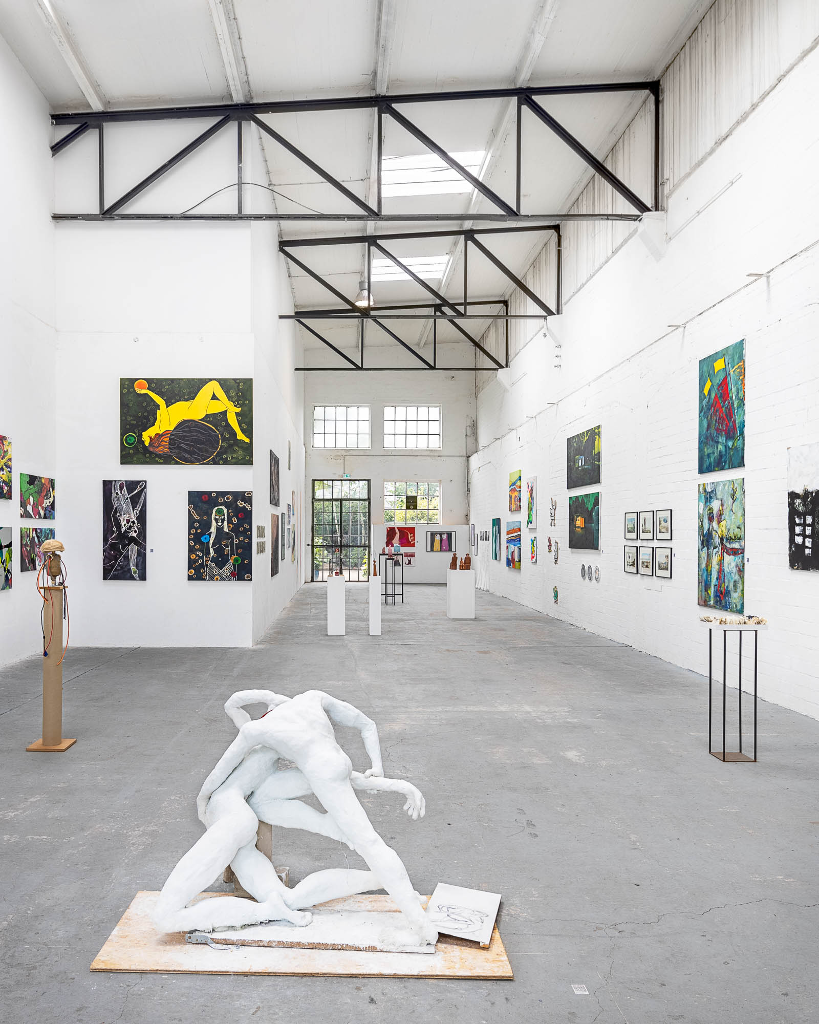 Ausstellungsdokumentation Sommersession Münster